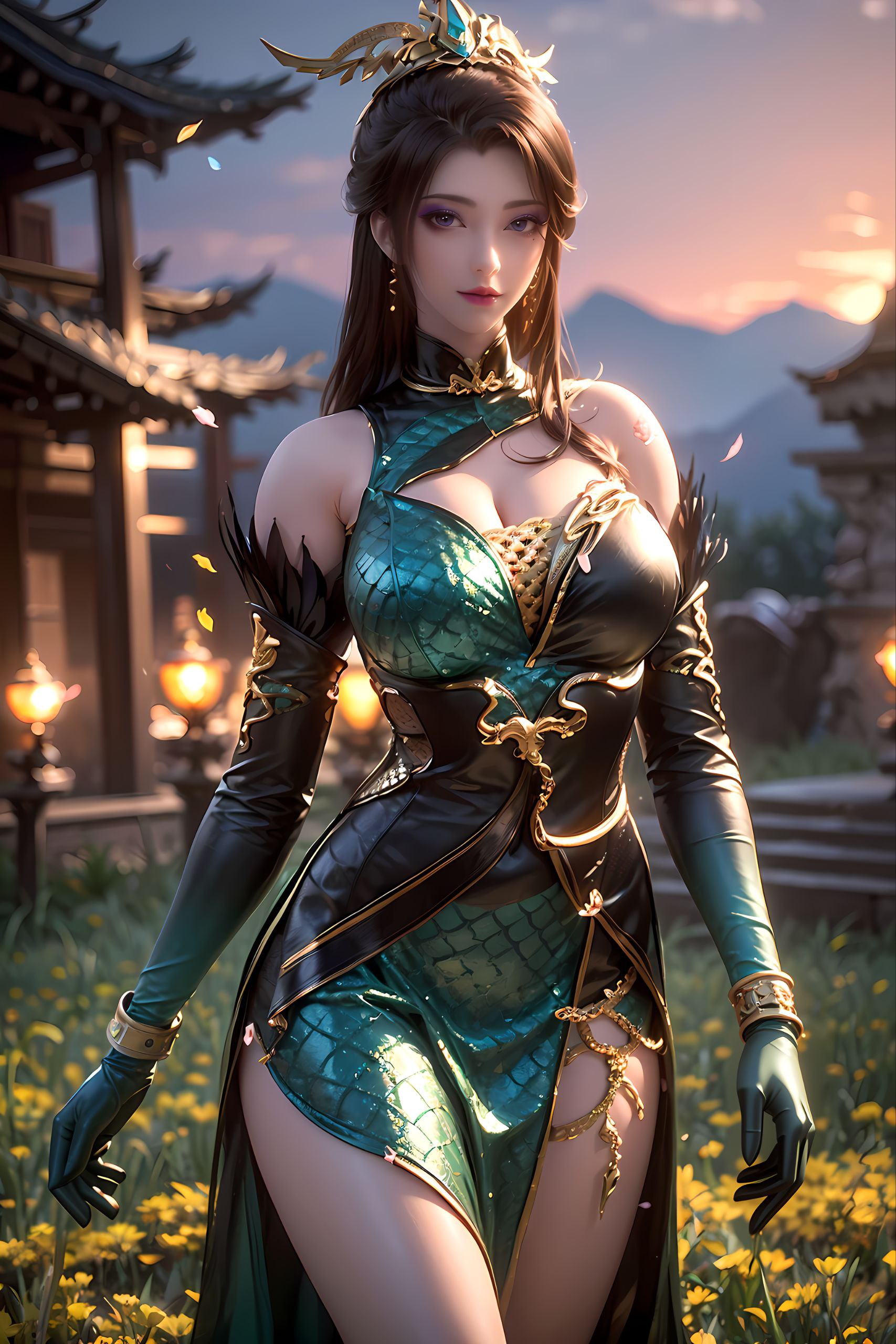 成为自然之