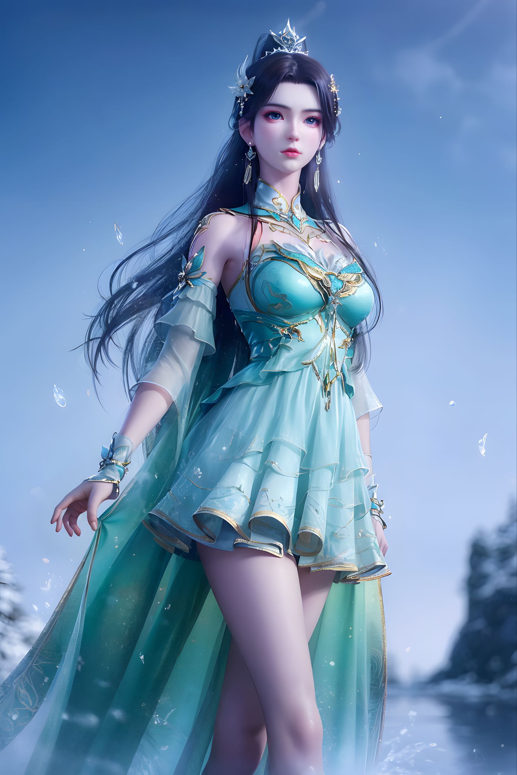 同时也积极