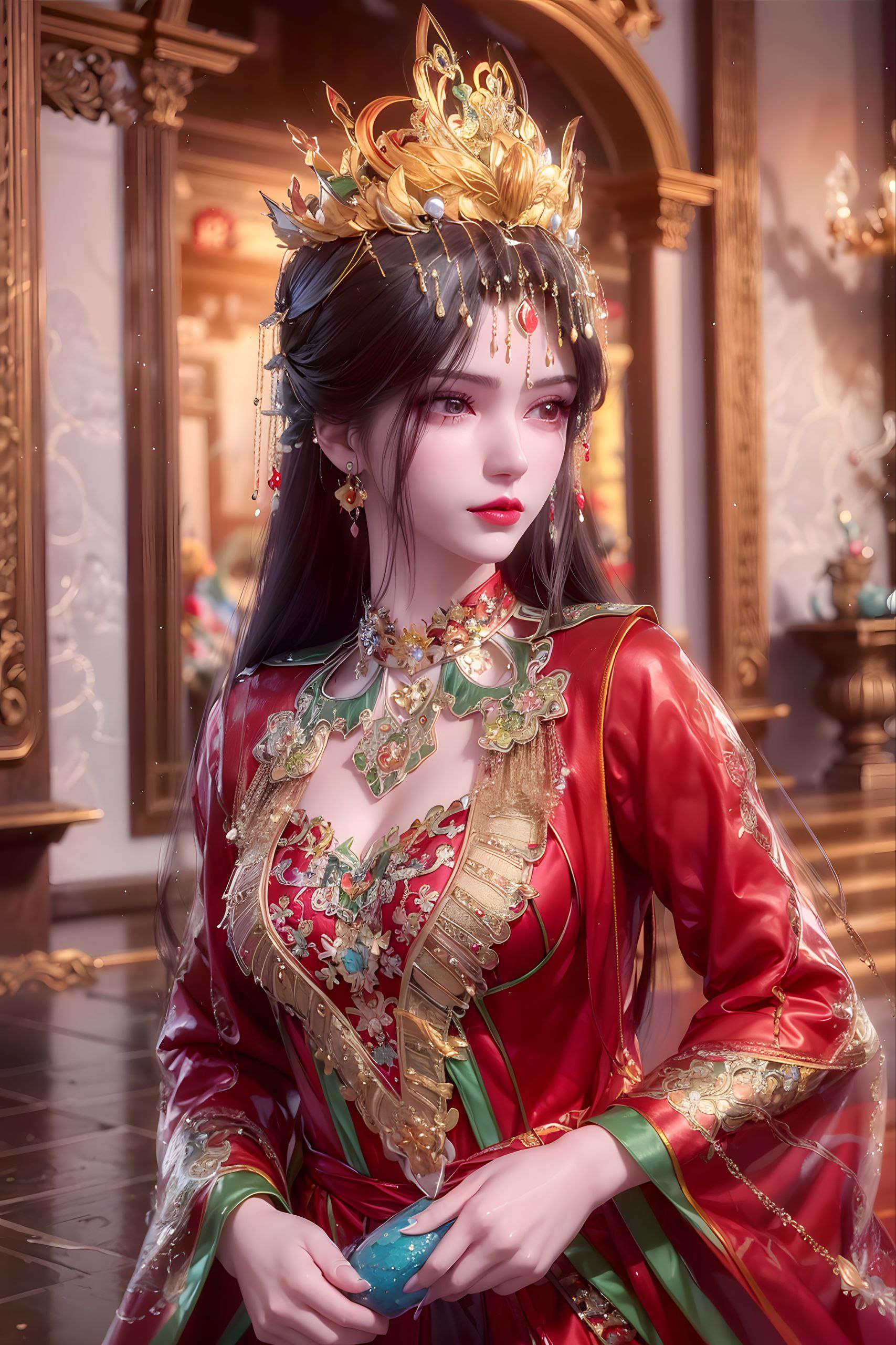 过作品来证